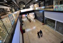 Pas de shopping à La Défense en ce jeudi 1er janvier 2026