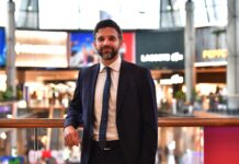 Hugo Rey a pris la direction du Westfield Les 4 Temps et du Westfield Cnit