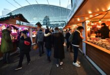 La trentième édition du Marché de Noël de La Défense signe une fréquentation record