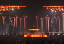 Gims survole Paris La Défense Arena avec un show XXL