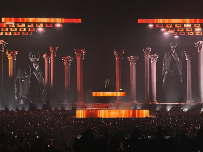 Gims est concert pour quatre dates et cinq shows à la Paris La Défense Arena - Defense-92.fr