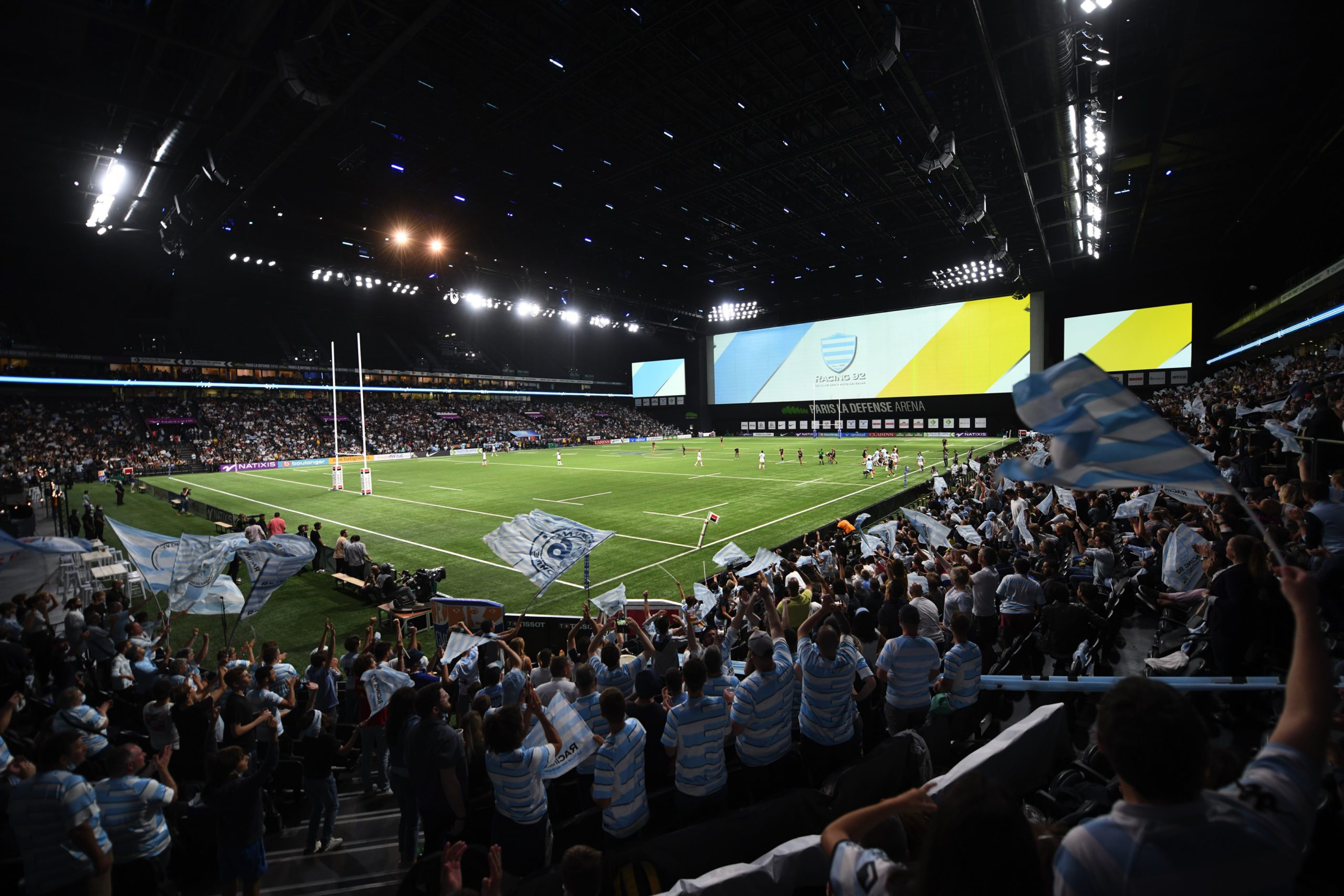 Top 14 : le Racing 92 va affronter les Lyonnais ce samedi à la Paris La Défense Arena