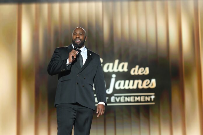 Présenté par Teddy Riner, le Gala des Pièces Jaunes n’a rassemblé que 1,18 million de téléspectateurs - Gilles Gustine / France Télévisions