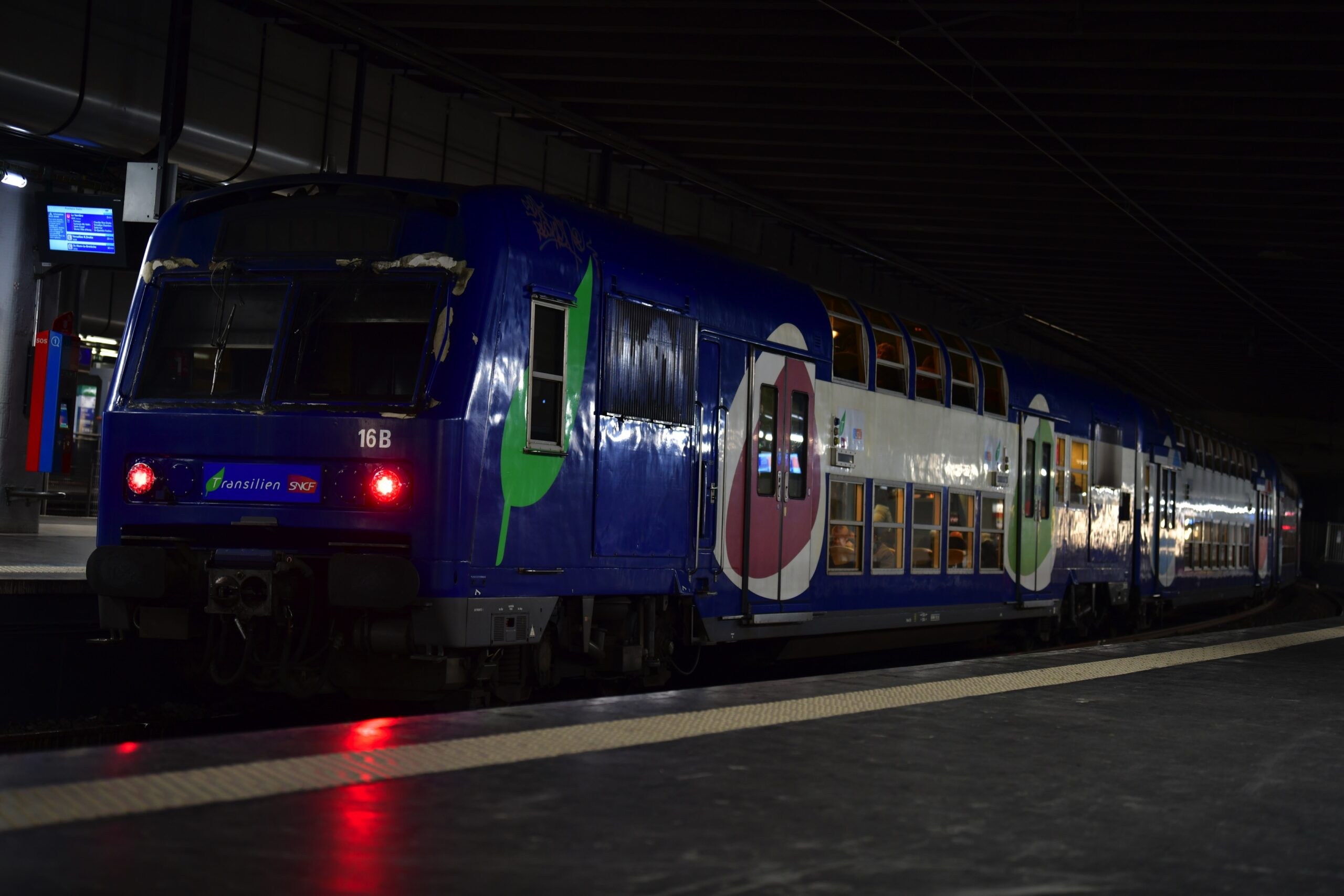 La ligne U perturbée par de nombreux travaux nocturnes en ce début d’année