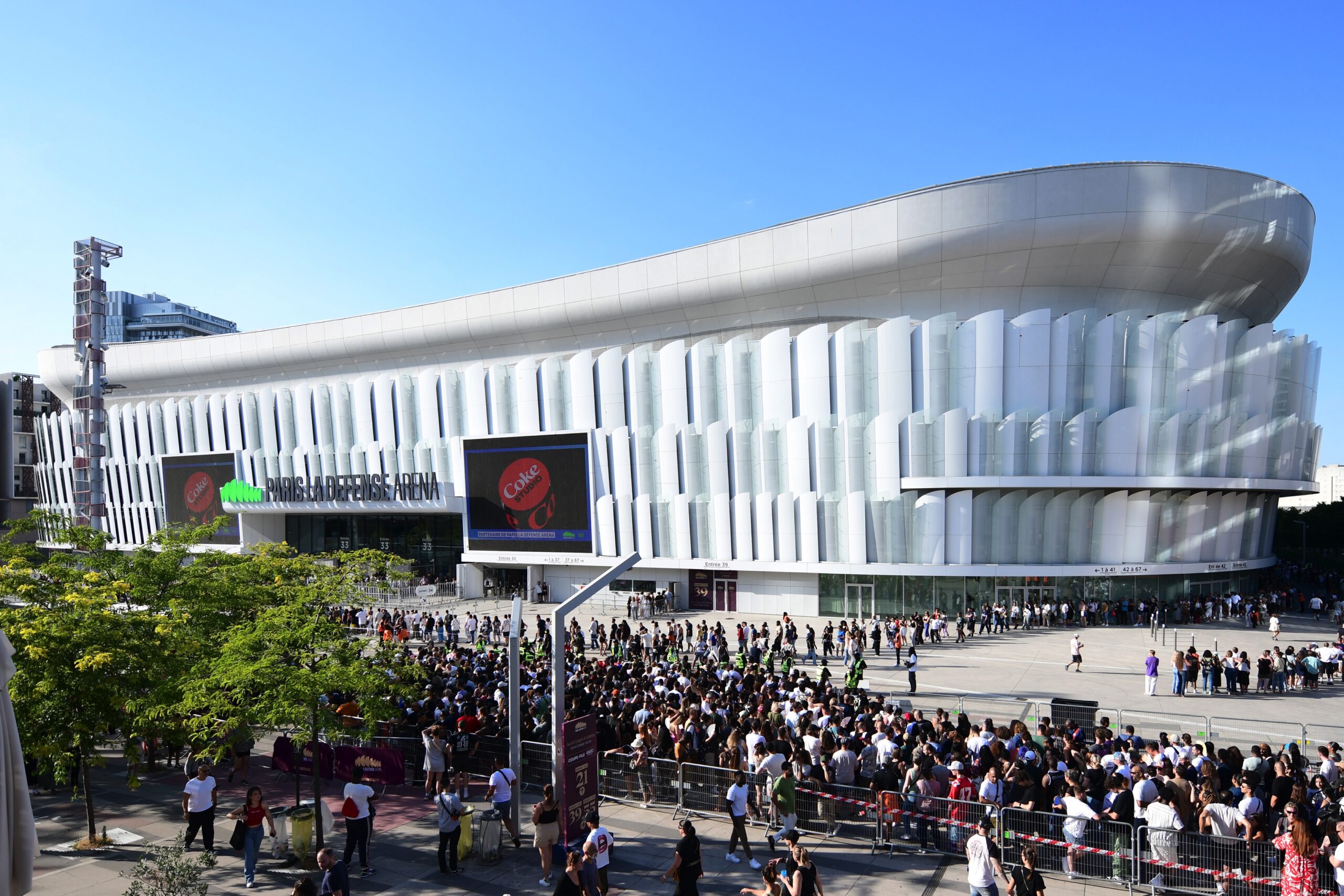 Live Nation s’empare de la Paris La Défense Arena