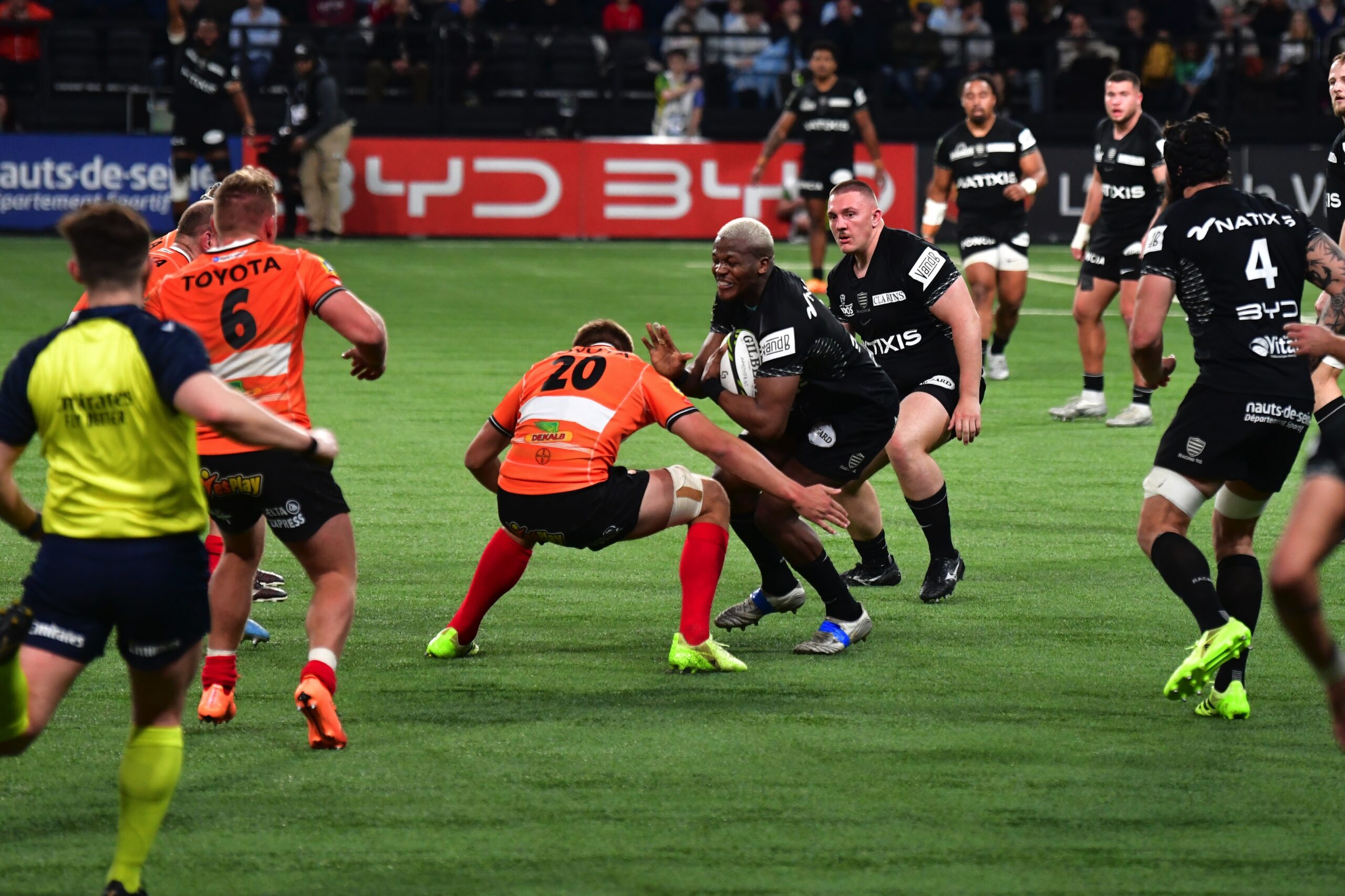 Challenge Cup : déjà éliminé, le Racing 92 sauve l’honneur face au Toyota Cheetahs