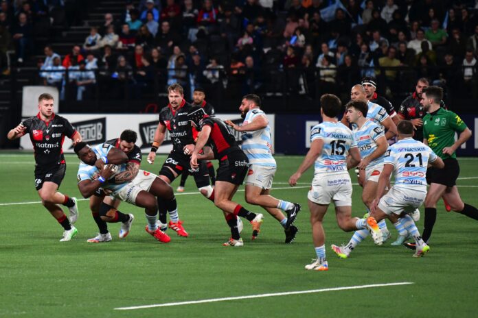 Le Racing 92 s’est imposé 35 à 34 face au LOU Rugby - Defense-92.fr
