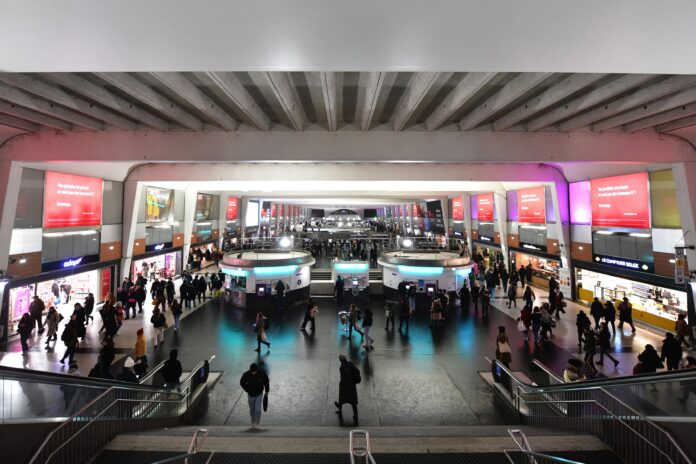 La dernière grande rénovation de la gare de La Défense remonte au tournant des années 1990 et 2000, avec l’opération Cœur Transport - Defense-92.fr