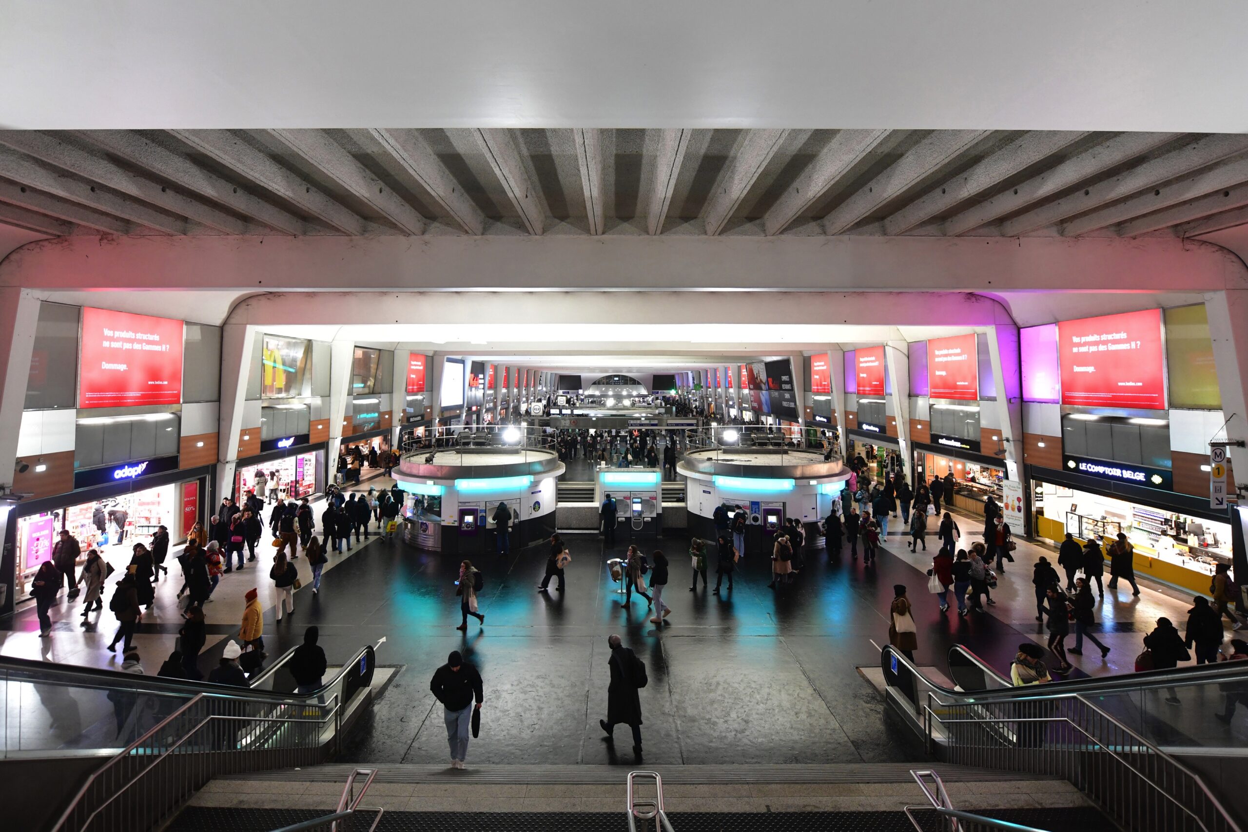 Paris La Défense et la RATP préparent un nouvel avenir pour la gare de La Défense