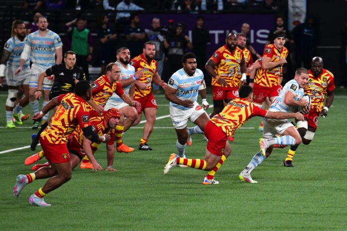 Le Racing 92 s’est imposé 37 à 31 face à l’USA Perpignan - Defense-92.fr