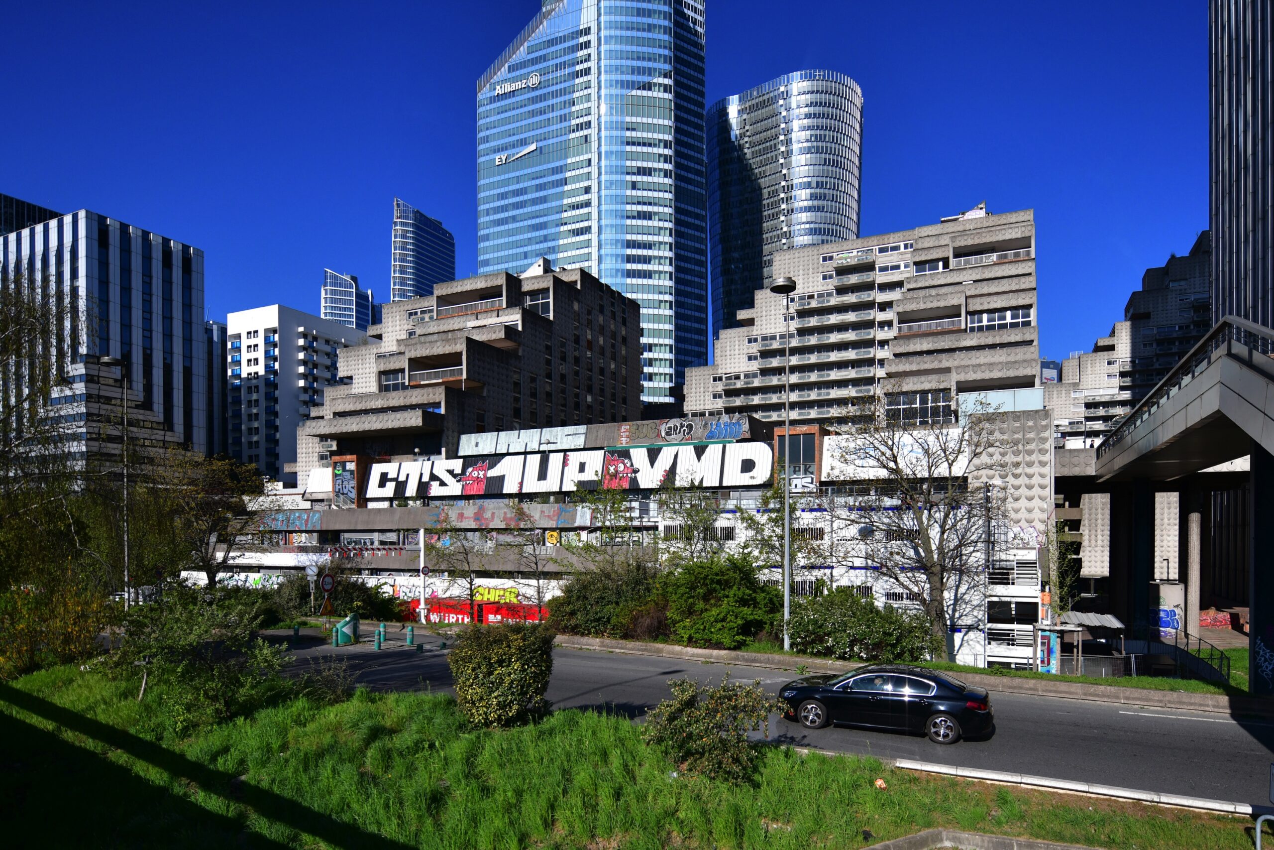 Le promoteur Hermitage s’est fait saisir plusieurs de ses lots dans l’actuel ensemble des Damiers