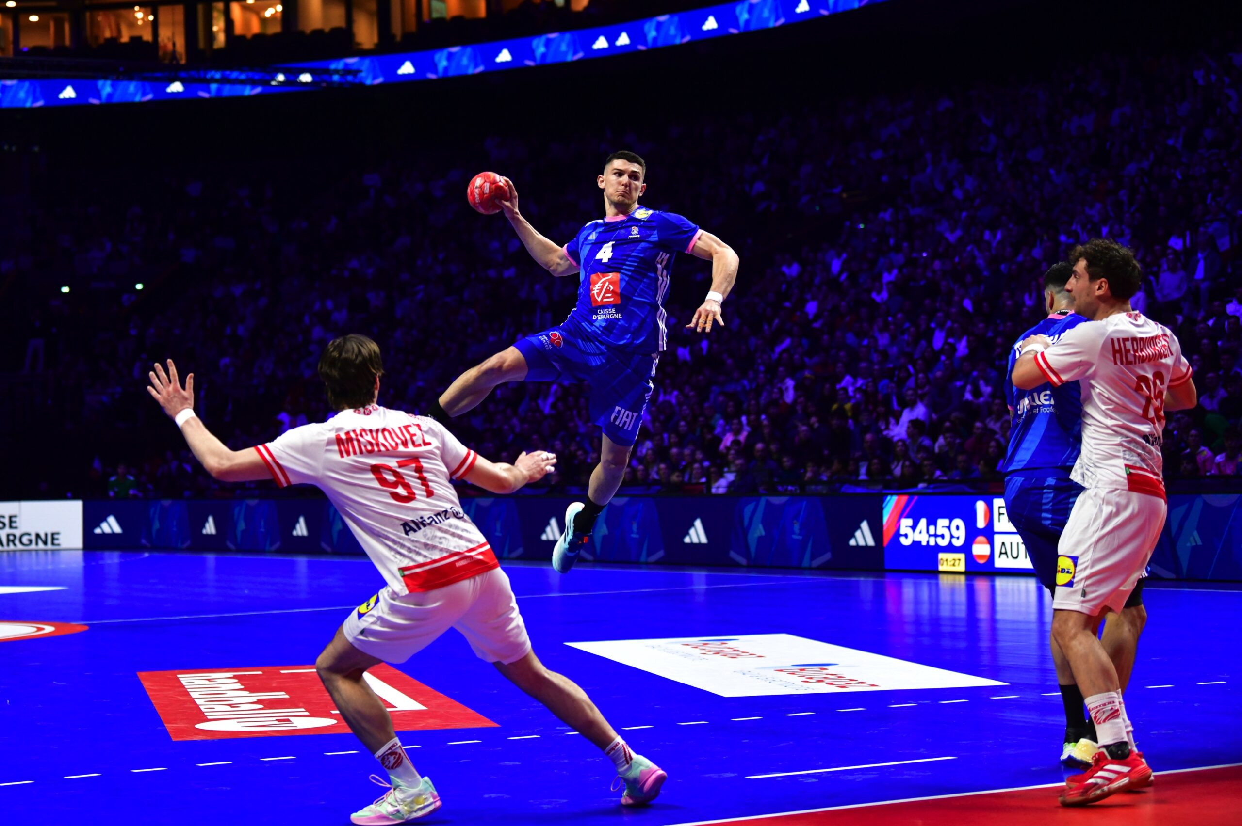 Handball à la Paris La Défense Arena : les Bleus dominent l’Autriche et filent en finale du Tournoi de France