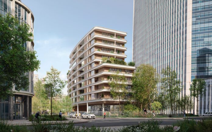 Le projet du lot K - Le Penhuel & Associés / Linkcity