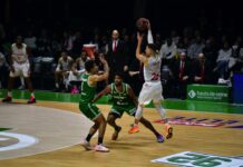 Betclic Elite : Nanterre 92 échoue de peu face à Monaco dans un match au sommet