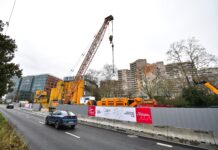 Chantier de la ligne 15 Ouest : l’étape des parois moulées va débuter à l’ouvrage Préfecture de Nanterre