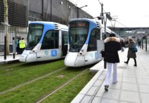 Le tramway T2 retrouve son terminus de la Porte de Versailles
