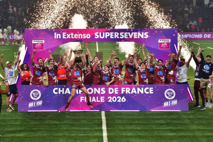 Bordeaux-Bègles a remporté l’In Extenso Supersevens 2026 en dominant Monaco en finale - Defense-92.fr