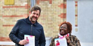 Municipales 2026 : à Nanterre, Thérèse Ngimbous Batjôme et l’eurodéputé François Kalfon portent une candidature socialiste