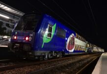 Des travaux de nuit perturbent la circulation des trains sur la ligne U en mars