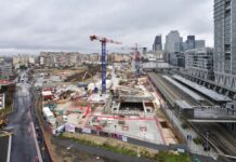 De Nanterre à La Défense, le méga chantier de la ligne 15 Ouest prend de l’ampleur