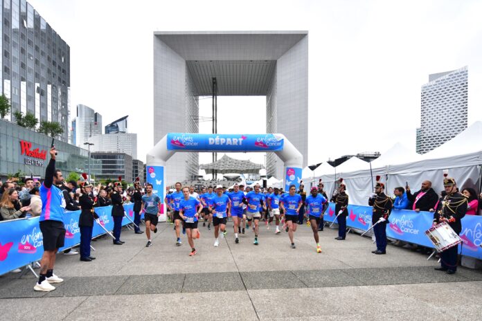 La course Enfants sans Cancer City tiendra sa septième édition le 2 juin prochain sur la dalle de La Défense - Defense-92.fr