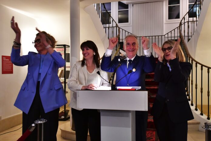 Jacques Kossowski a été réélu à Courbevoie pour un sixième mandat - Defense-92.fr