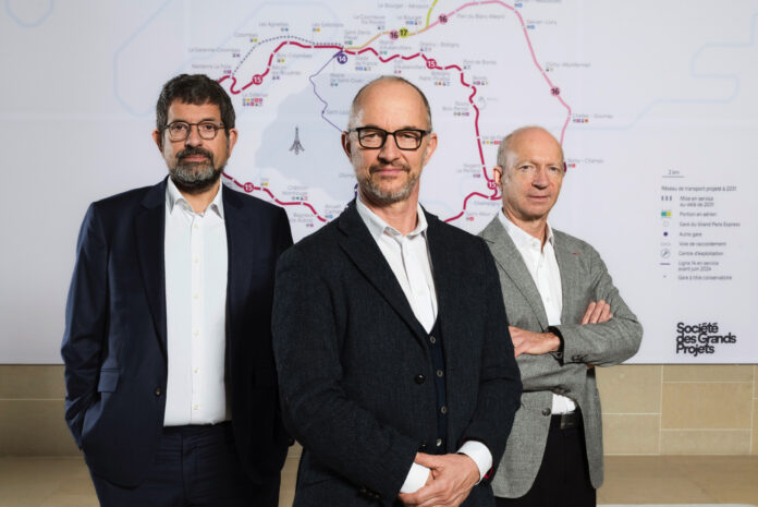 Frédéric Brédillot (à gauche), Jean-François Monteils (au centre) et Bernard Cathelain () droite) - SGP / Patrick Gaillardin