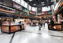 Un « Village saisonnier » au Westfield Les 4 Temps