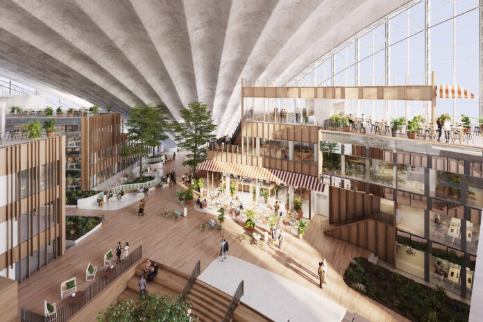 Unibail-Rodamco-Westfield s'installera dans le Cnit au second semestre 2028 - Cro&Co Architecture