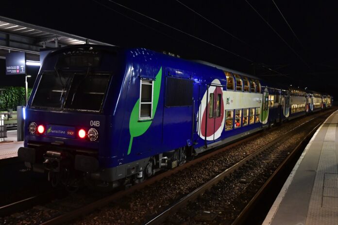 La ligne U du Transilien sera impactée par des travaux nocturnes au cours du mois de mai - Defense-92.fr