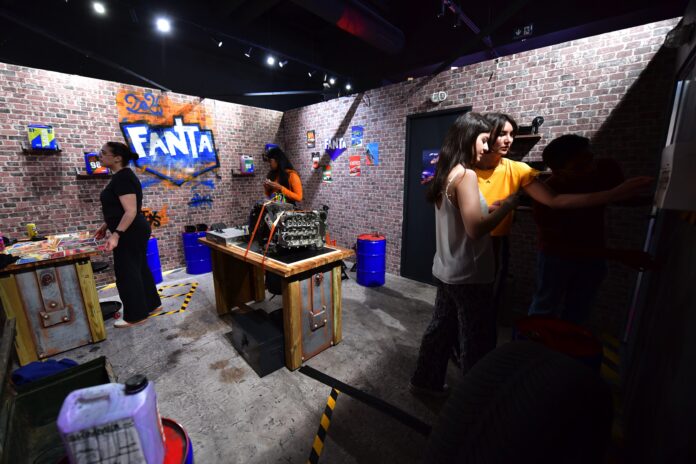L’escape game de Fanta et Xbox est à découvrir jusqu’à dimanche - Defense-92.fr
