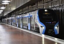 Des travaux nocturnes en ce mois de mai sur la ligne E du RER