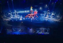 21h43 : Iron Maiden déchaîne Paris La Défense Arena avant une panne géante d’électricité
