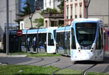 Le trafic de la ligne T2 du tramway coupé entre les stations Puteaux et Charlebourg