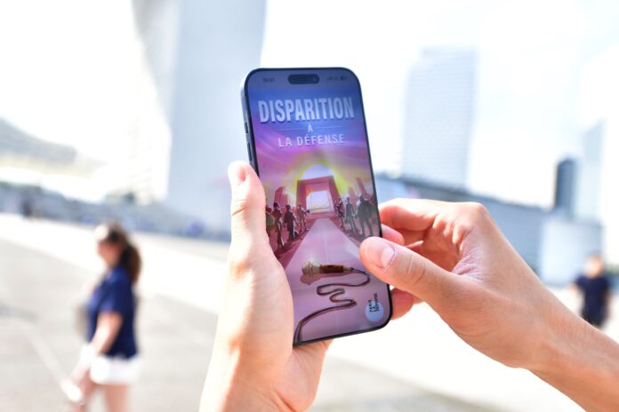 Paris La Défense a lancé un jeu sur smartphone pour découvrir le quartier en s’amusant - Defense-92.fr