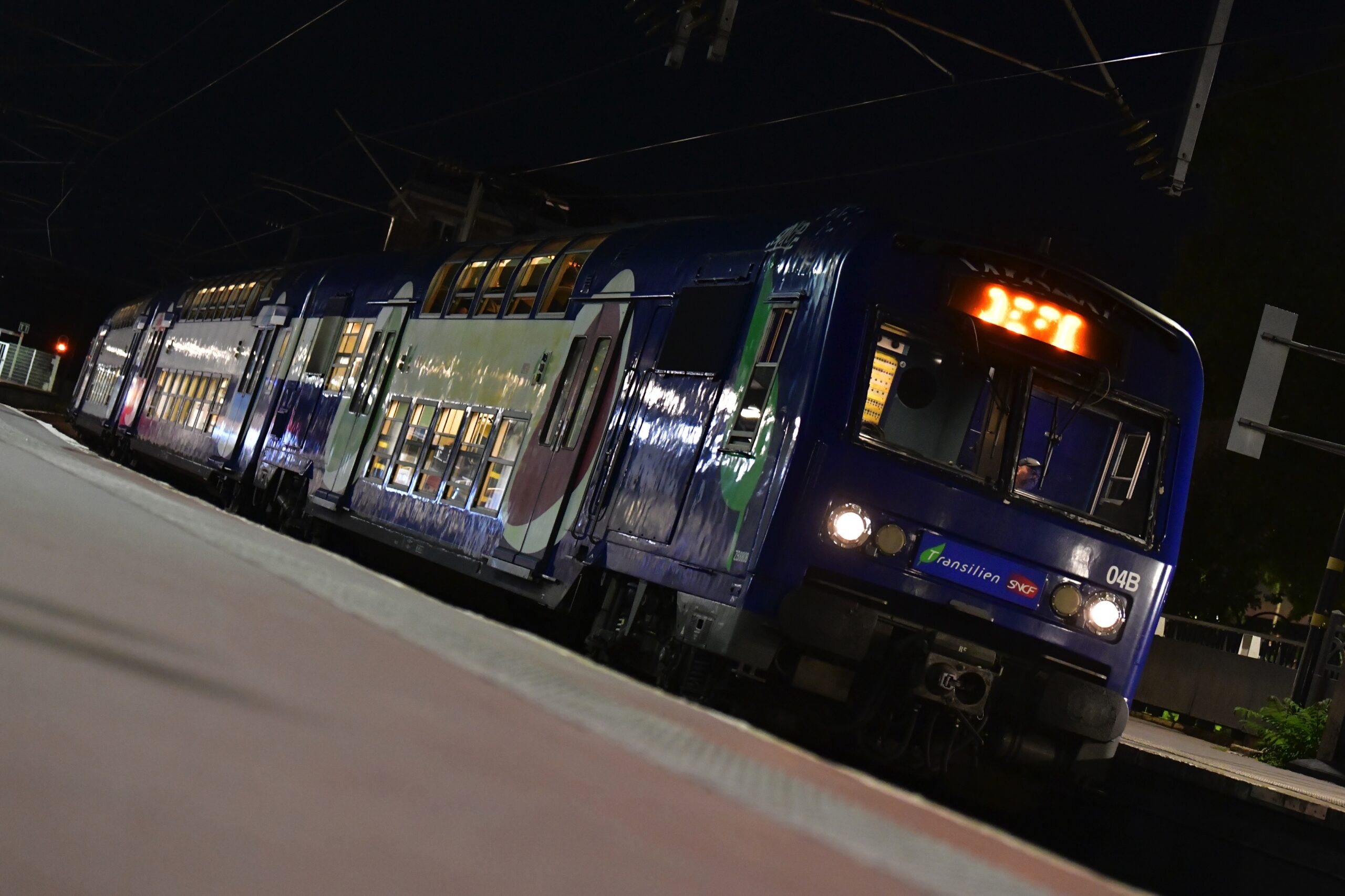 La ligne U sera perturbée par des travaux nocturnes durant ce mois de septembre