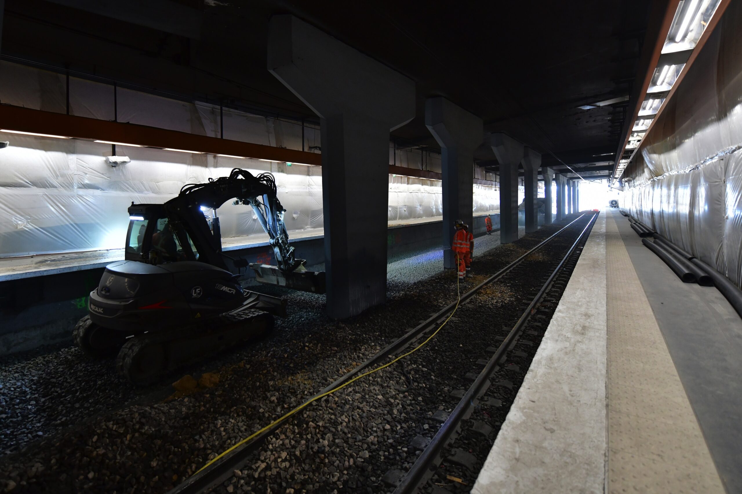 Le RER A engagé dans un vaste programme de modernisation sur sa branche Est