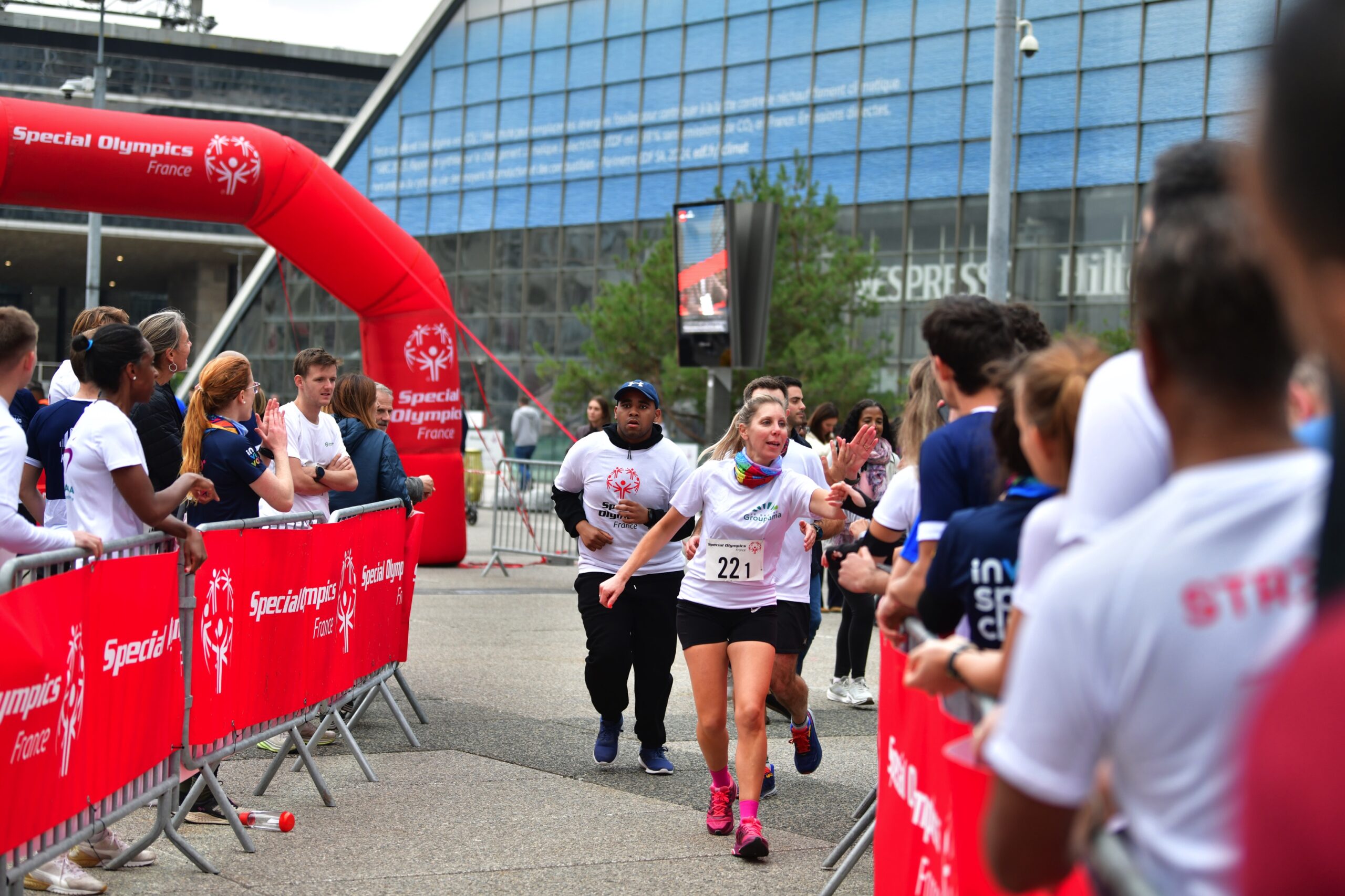 Courez entre collègues pour la bonne cause avec Special Olympics