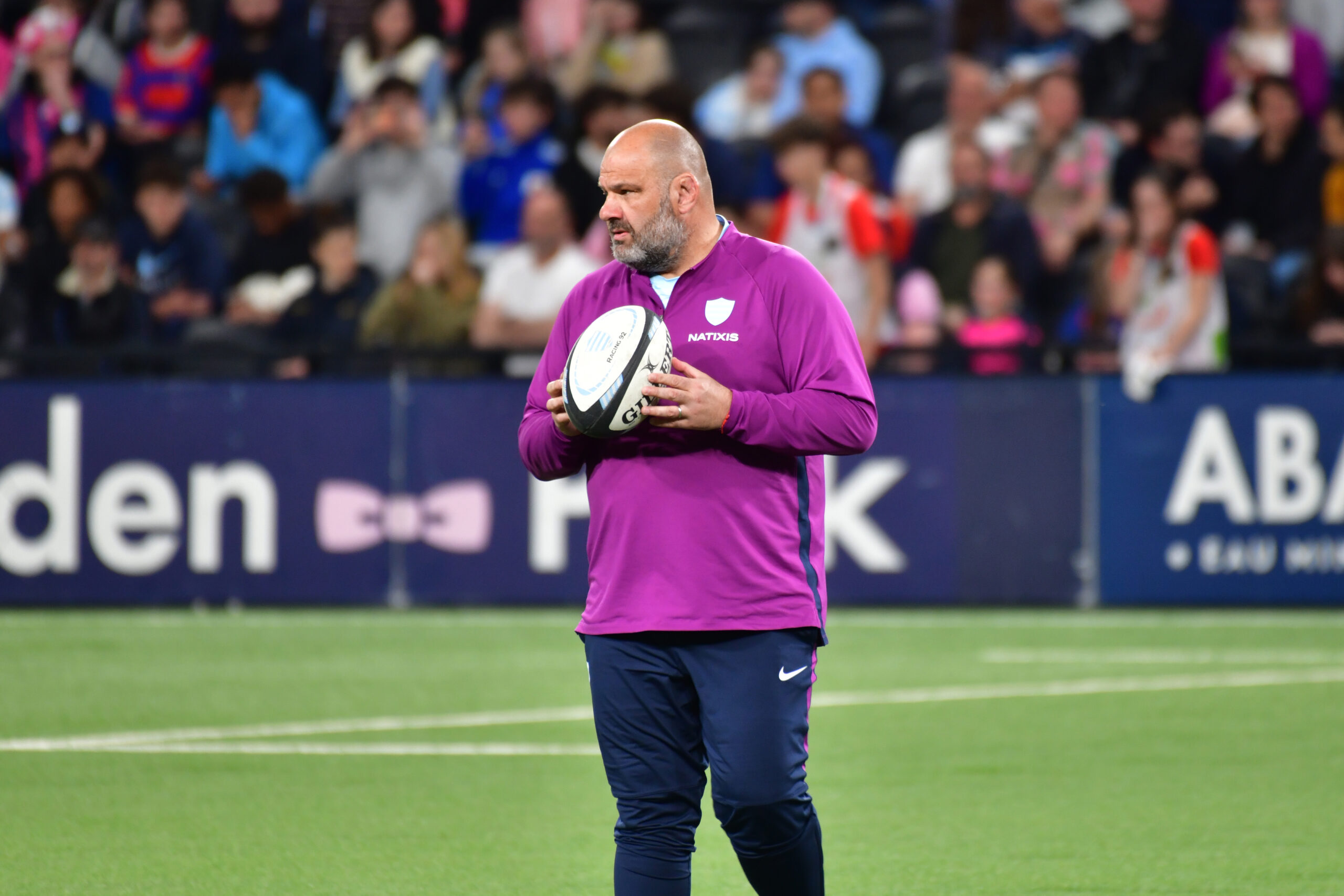 Le Racing 92 conserve son entraîneur Patrice Collazo