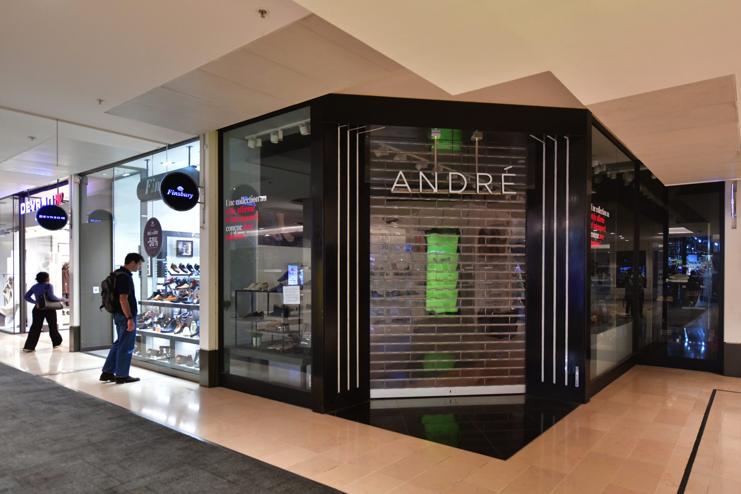 Le chausseur André définitivement liquidé par le tribunal de Paris
