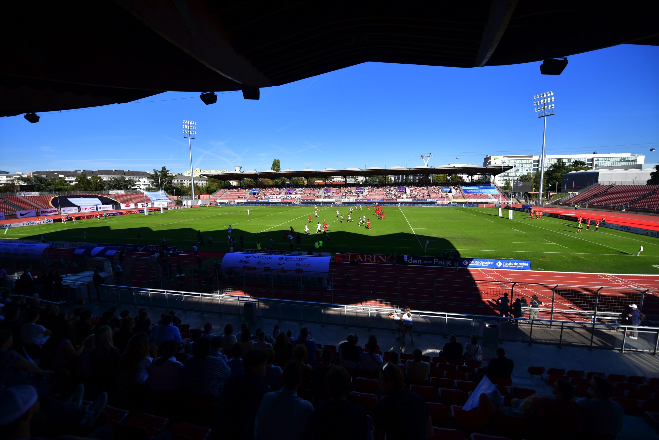 Top 14 : ce samedi, le Racing 92 affrontera Bayonne dans une rencontre délocalisée à Créteil