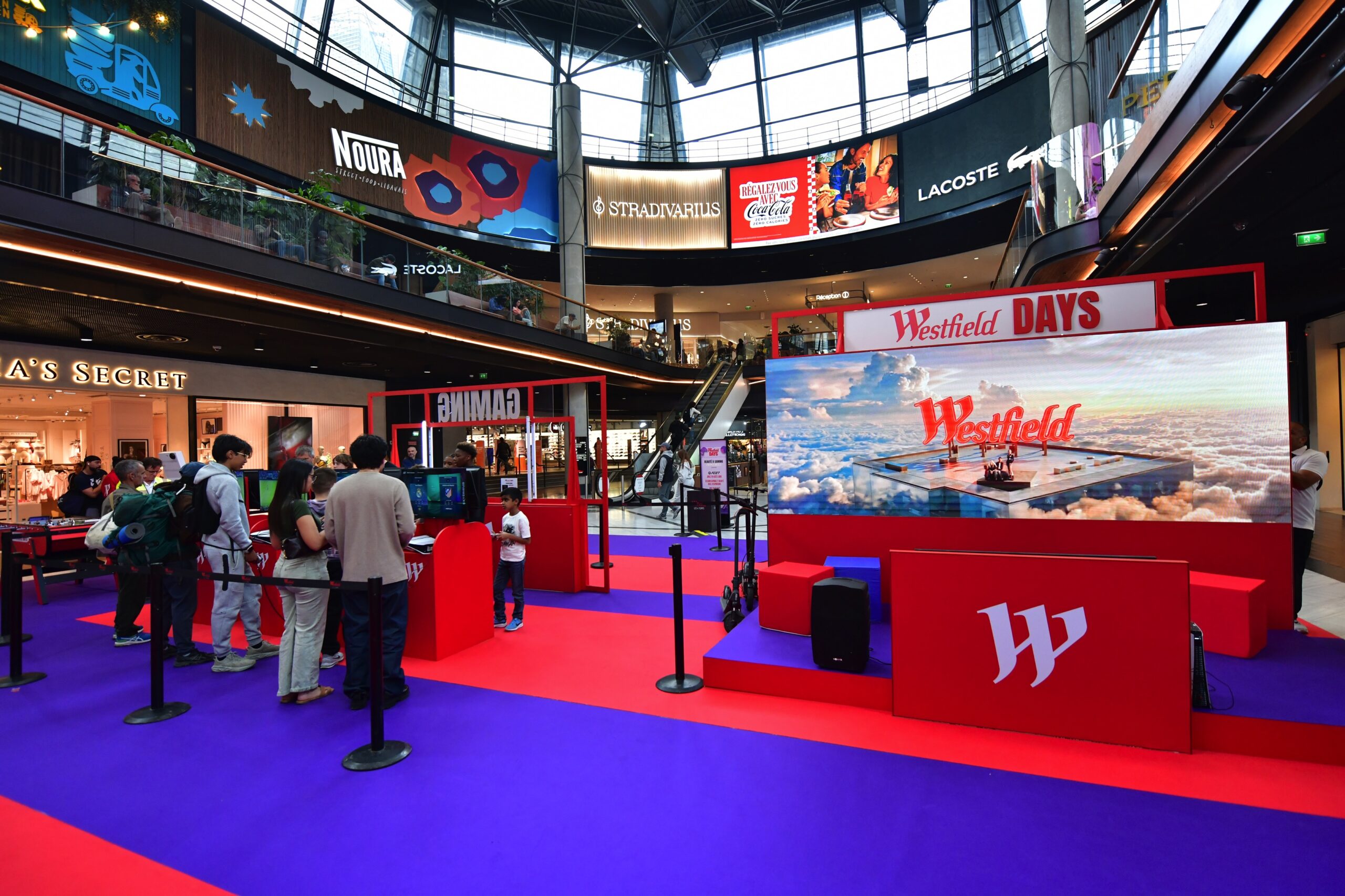 Cette année, les Westfield Days mêlent gaming et beauté au Westfield Les 4 Temps