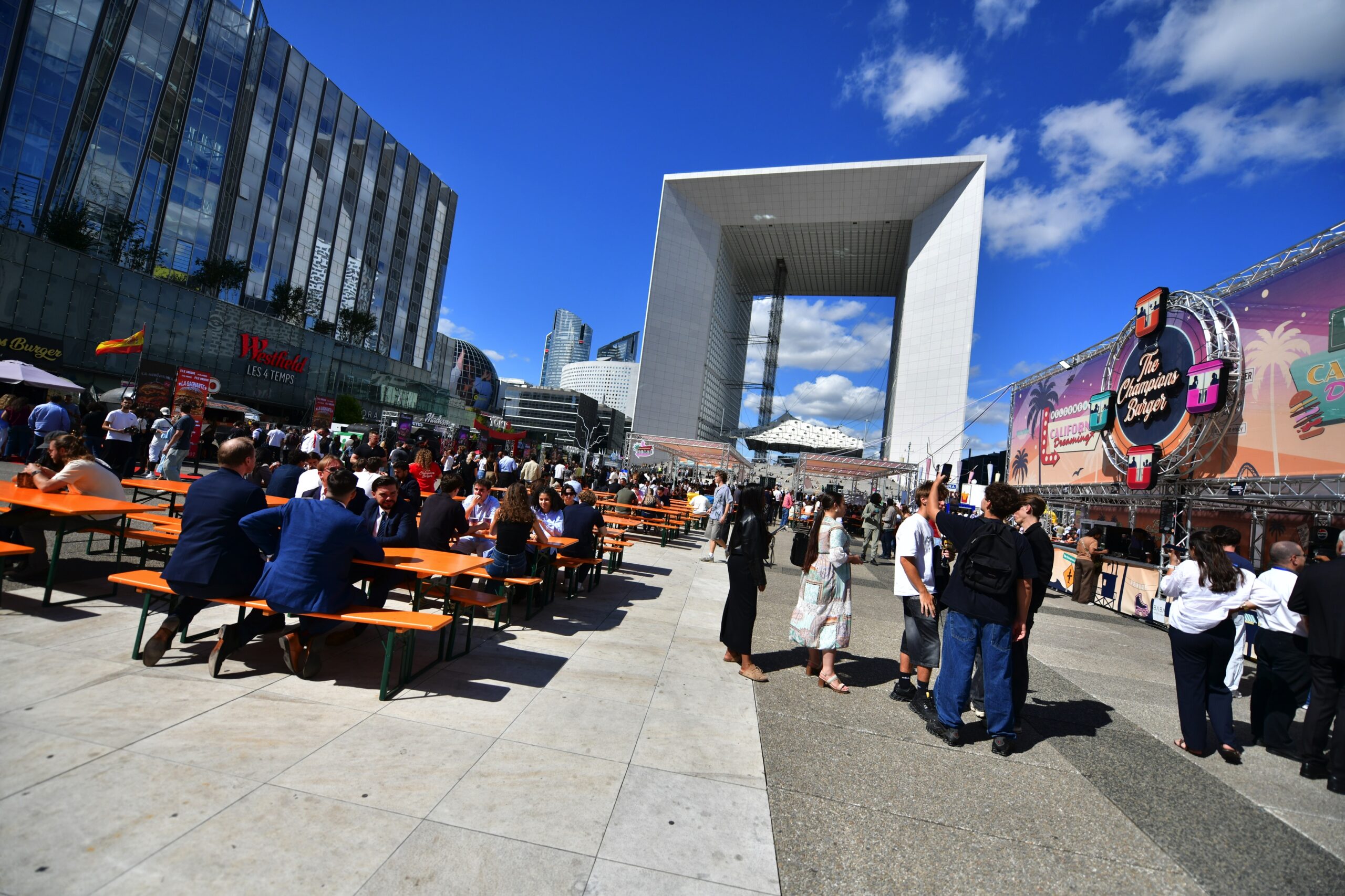 The Champions Burger : il vous reste quelques jours pour venir savourer les burgers