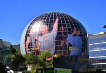 Spotify s’invite sur le Dôme du Westfield Les 4 Temps