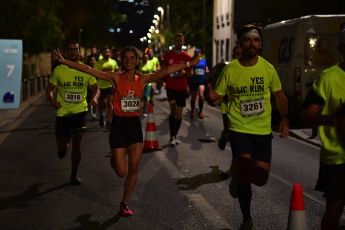 La course nocturne Yes We Run revient ce samedi à Courbevoie - Defense-92.fr