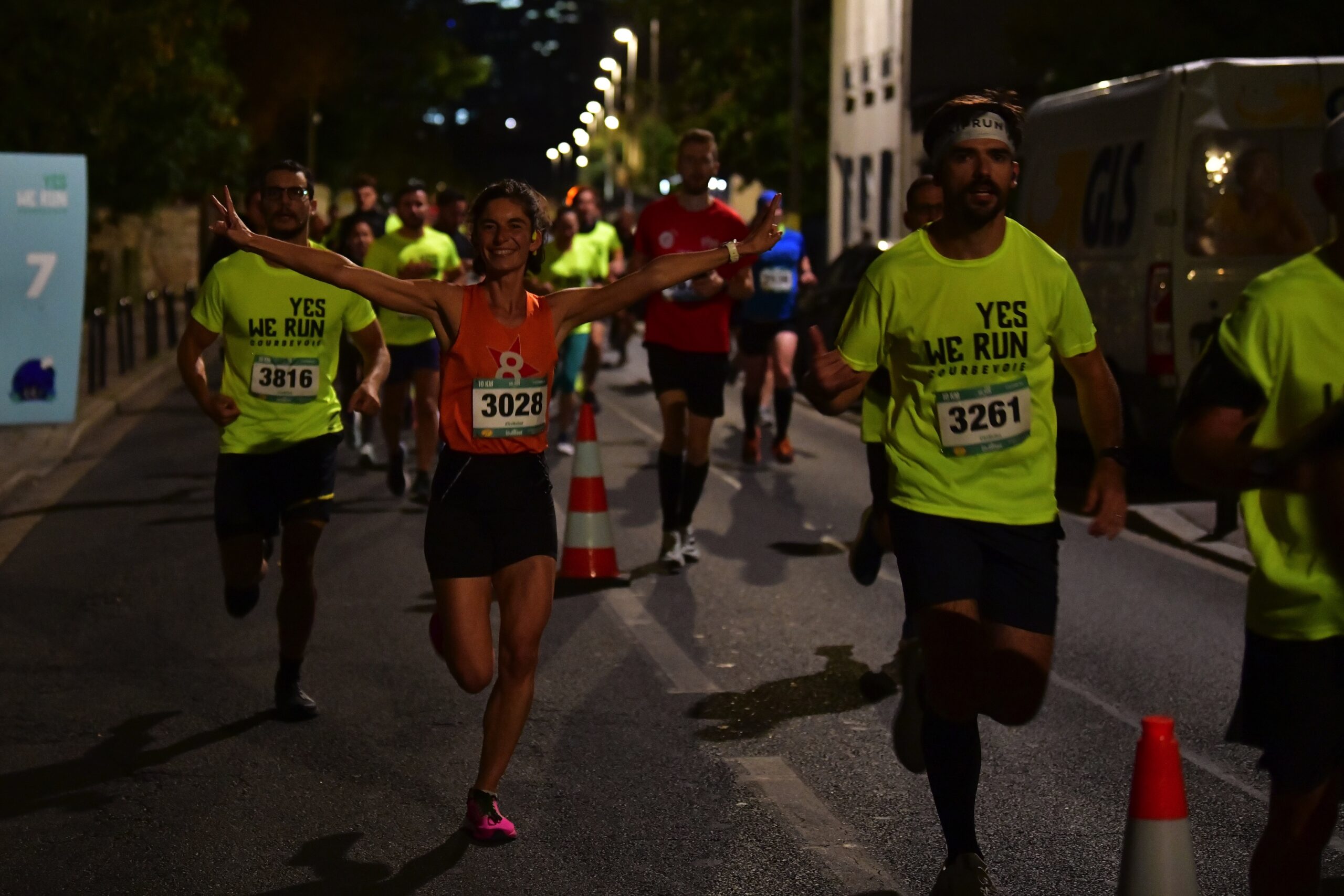 La course nocturne Yes We Run revient ce samedi à Courbevoie