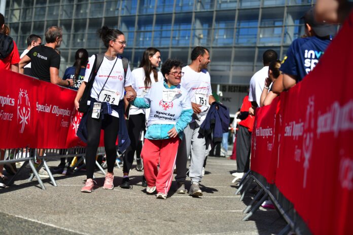 La Special Olympics a récolté près de 70 000 euros pour sa trentième édition, ce jeudi 1er octobre - Defense-92.fr