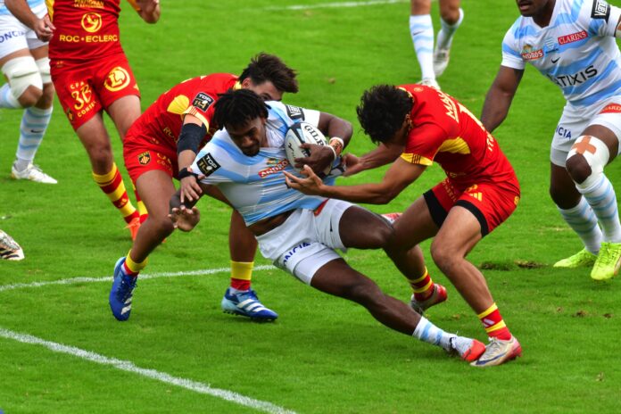 Le Racing 92 a battu Perpignan 55 à 25 lors de cette cinquième journée de Top 14 - Defense-92.fr