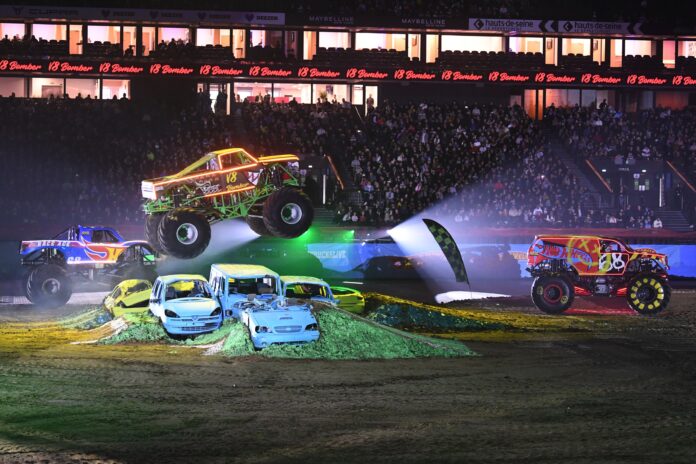 Le show Hot Wheels Monster Trucks Live investira la Plenitude Arena le 20 mars 2027 - Defense-92.fr